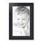 ArtToFrames 18x28" Matted Picture Frame with 14x24" Single Mat Photo Opening Framed in 1.25" Black and 2" Mat (FWM-3926-18x28)